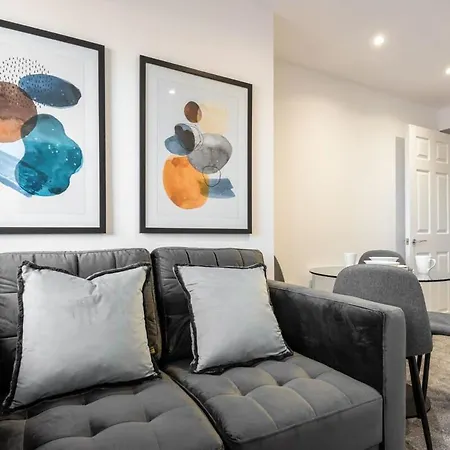 Contemporary 1 Bedroom Apartment In Central Hull Kingston upon Hull Exterior foto