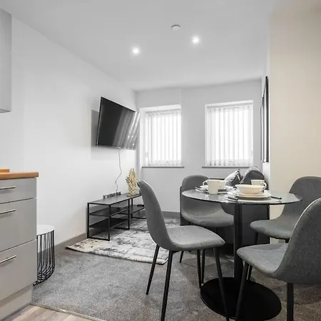 Contemporary 1 Bedroom Apartment In Central Hull Kingston upon Hull Exterior foto