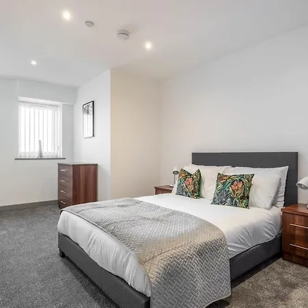 Contemporary 1 Bedroom Apartment In Central Hull Kingston upon Hull Exterior foto